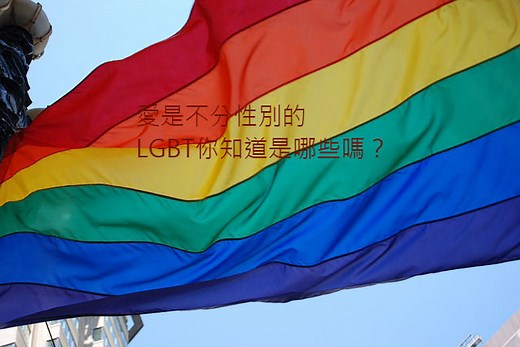 LGBT你知道是哪些嗎？女同性戀、男同性戀、雙性戀、跨性別...的英文一次學會！ – 全民學英文