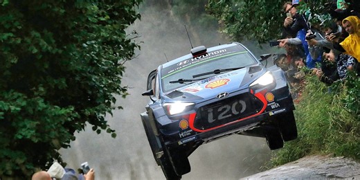 FIA WRC: Sunday highlights – Poland