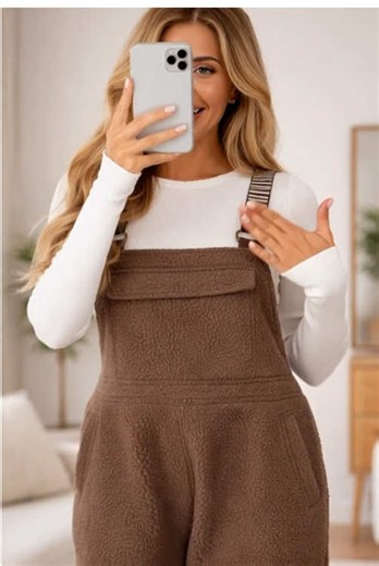 #overalls #womensfashion #cozy #outfit #ootd | Overalls Outfits