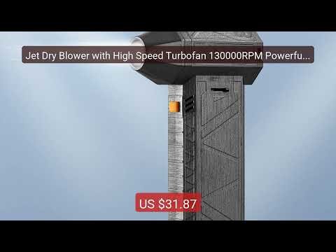Jet Dry Blower with High Speed Turbofan 130000RPM Powerful Brushle... — Best Deal 2026 | Shop Now!