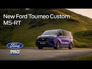 Introducing The New Ford Tourneo Custom MS-RT