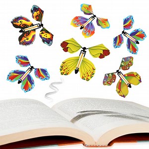 Watch 10 Pieces Magic Flying Butterfly Surprise Butterfly on Amazon Live