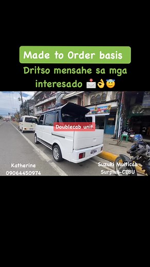 516K views · 4.3K reactions | Doublecab Unit...made to 0rder basis .. #doublecab #minivan #suzuki #multicab #SURPLUS #surplusjapan #suzukijapan #surplumulticab #reelschallengereelschallenge #reelsviralシ #reelsfbシ #ofwreels #reelsfacebook #BaratoRaTaDiringDapita #JAPANSurplusUnit #reelschallenge #JAPANSurplusUnit #japansurplusphilippines # | Suzuki Multicab Surplus-Cebu | Facebook