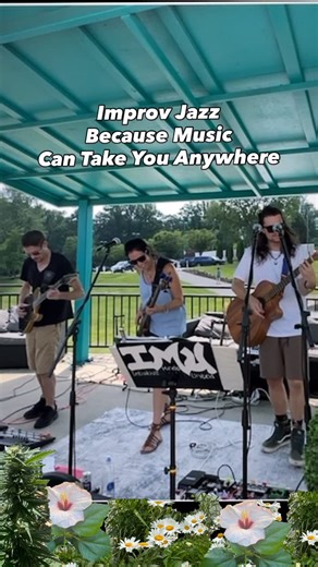 10 comments | Sometimes the venue might ask for Jazz and instruments only. Because music can take you anywhere. We love this ❤️ #musiclife #improv #improvisacion #jazz #jamming #jamrock | IMU. Intuitive Minds United | Facebook