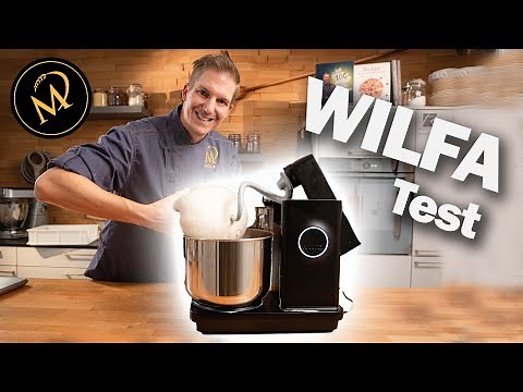 Product review: WILFA Probaker food processor - spiral mixer in the test