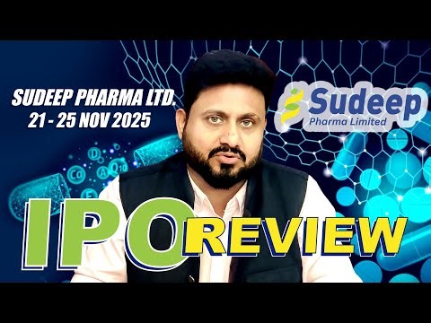 #IPO Review - Sudeep Pharma Ltd.