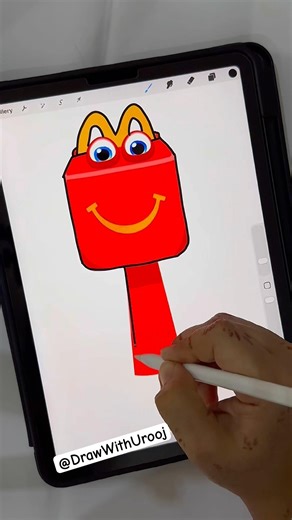 I made Sprunki Oc Happy Meal McDonalds with emojimixing #sprunkioc #emojimixing #mcdonalds