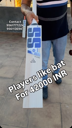 KABOOM® Sports | Cricket| Sports Media and Marketing on Instagram: "Players like bat for just 42000 INR only DM to buy now 🏏 💥 Get your perfect Kaboom gear today! 🛒 Click → www.kaboomsport.com 📍 Or swing by our store 💬 DM/WhatsApp for details: +91 9561777224 / +91 9561136947 Tag that friend who still blames the bat for their form 😂👇 #KaboomSports #Kaboomed #CricketLife #SGbats #WeekendSale #CricketVibes"