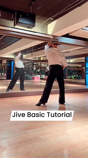 @AleksDanceFitness on Instagram: "Basic jive tutorial. Simplified for beginners 10 step variation. Enjoy. #howto #ballroom #dance"