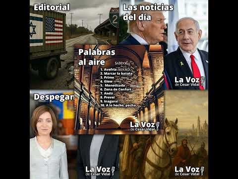 Programa Completo de La Voz de César Vidal - 29/09/25