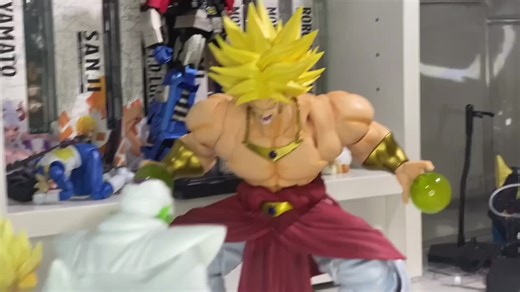 The Devil Broly: A Demon from Dragon Ball