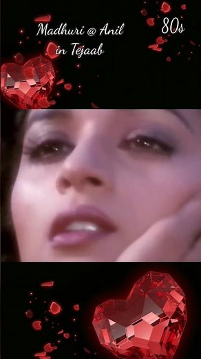 80s romance | Madhuri & Anil kapur | romance of Madhuri | 80s movie | romantic scene