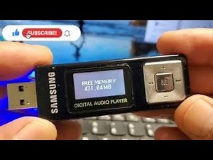 Reviewing Samsung Digital Audio Player YP-U2 MP3