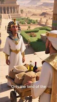 Book of Genesis Episode 72 | Joseph Manages the Famine in Egypt | Bible Shorts