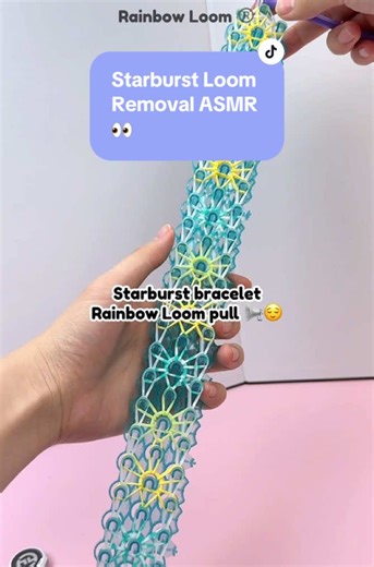 Have you made the Starburst bracelet before? 👀 We are using the Rainbow Loom Besties Boutique kit 🌟 #rainbowloom #diycrafts #braceletmaking #bracelets #kidscrafts