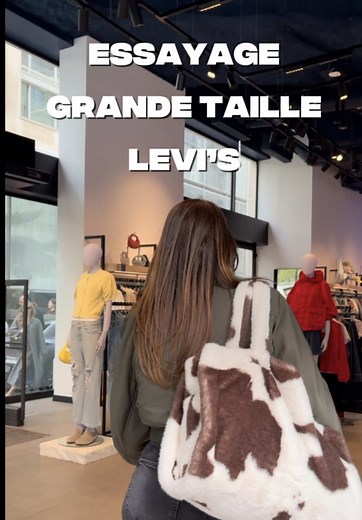 Levi's Jeans: Grand Taille & Style Curvy