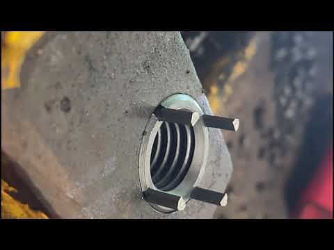 Heavy Duty Thread Repair: Threaded Inserts