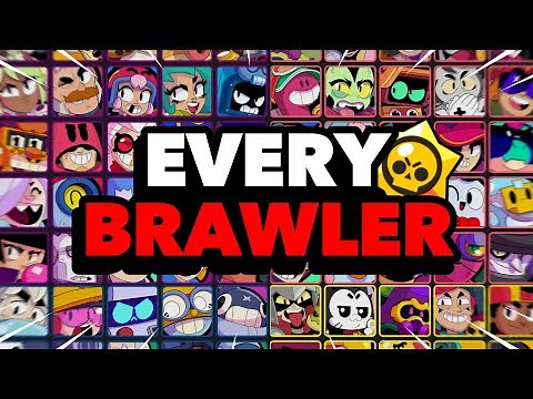 Every Brawler in Brawl Stars Explained!