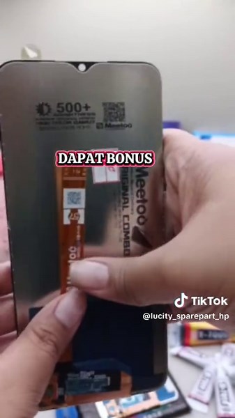 LCD OriginaL Sudah Support 10 Jari . Main game lancar Tingkat kecerahan kontras yang tajam !!! Yuk belanja Disini sebelum kehabisan stok 👇🛒 #lcdoriginal #lcdtouchscreen #trending