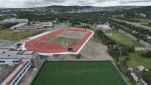 The athletes are gone. What’s next for the track, soccer field and training centre at the Fortis Canada Games Complex?