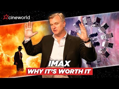 Find out why IMAX is worth it! 🎥💥 | Why It’s Worth It | Cineworld Cinemas