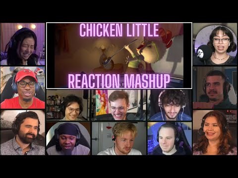 [FULL] CHICKEN LITTLE (2005) REACTION MASHUP