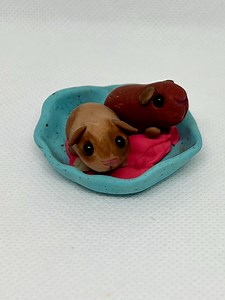 Polymer Clay Mini Guinea Pigs - Etsy
