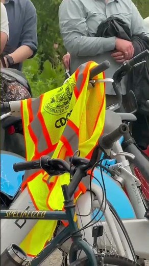Community holds vigil for CDOT employee killed while biking in Bridgeport: 'Too young to die'