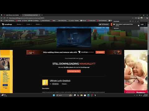 How to Install Lucky Block OneBlock