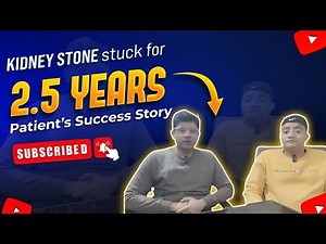 Kidney Stone Stuck for 2.5 Years — Patient’s Success Story #patientstory #urologycare