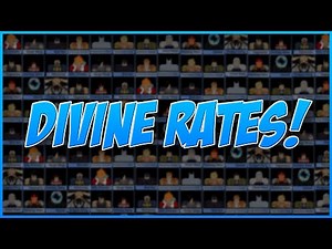Anime Fighters Divine Pity Rates & Updated Luck Values! | AFS v35.0.4 Final