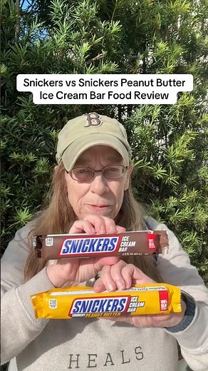 The best Snickers ice cream bar? #snickers #icecream #foodreview