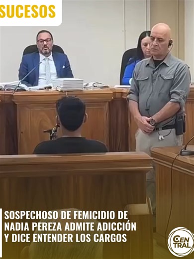 Juicio por Femicidio de Nadia Peraza: Reconocimiento de Cargos