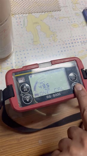 Gas Meter RX 8000 Gasmeter |Enclosedspace For Us Lifeline #merchantnavy #enclosed