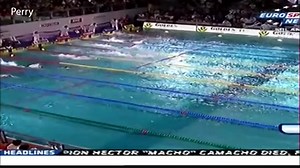 Men's 100m Freestyle(European Short Course Ch