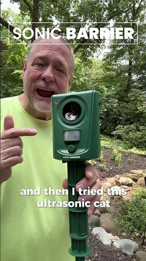 ZeroCat - Sonic Barrier Customer Review #6 - Ultrasonic Cat Deterrent
