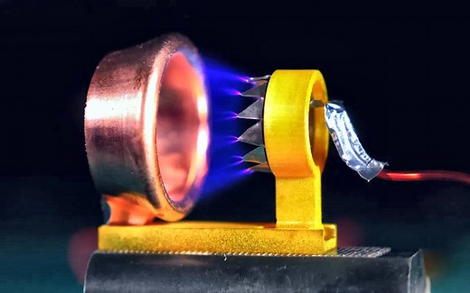 [Integza] 我建立了一个离子等离子体推进器（最佳设计）