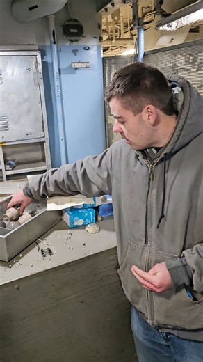 As work continues in the S1 division berthing area aboard USS Little Rock, Mark is back to highlight a few items that our crew has found aboard. | Buffalo and Erie County Naval and Military Park