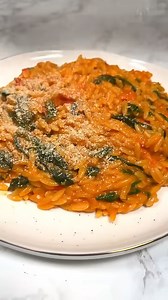How to make creamy one pot orzo pasta