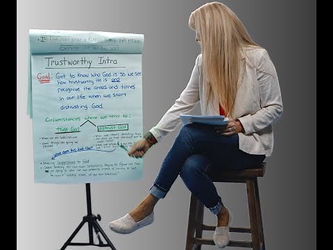 Week 1 Video: Lysa. Terkeurst Introduction to Trustworthy