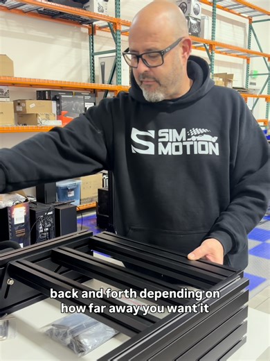 Pedal deck is installed and uprights are going up. Chassis is officially taking shape and we’re getting closer to mounting the direct drive 🔧 @simagicofficial@vnm.simulation.official #simracing #simrig #rigbuild #simracinghardware #insidesimracing