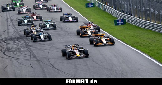 Formel-1-Kräfteverhältnis 2024: Das sagen die Daten nach Zandvoort!