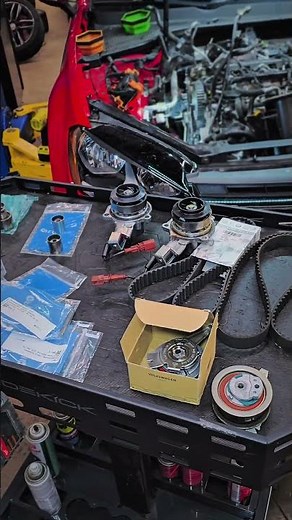 Volkswagen Tdi timing belt replacement...
