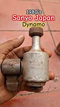 Sanyo Japan Cycle Dynamo