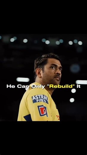 the kingdom is in downfall#msdhoni #csk #ipl