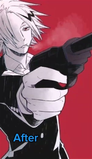 what denki turn into a villain #mha #denkikaminari #animeedit