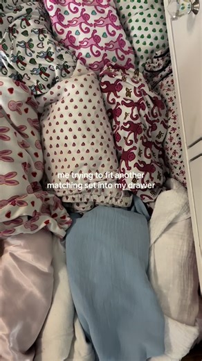 Testing My Pajama Drawer: How Much Can Fit?