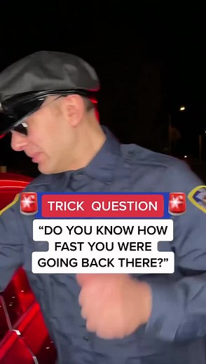 312K views · 5.1K reactions | It's a trick question!  . . #trafficstop #terrystop #stoplight #drive #highway #checkpoint #police #cops #invokethe5th #speedlimit | Law By Mike | Facebook