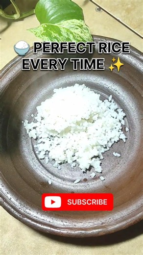 🍚 Perfect White Rice Every Time | Easy Rice Cooking Method