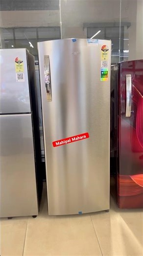 whirlpool 274 litre Auto-defrost best single door refrigerator#whirlpool#refrigerator#shortvideo